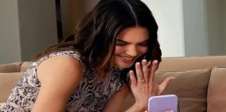 Kendall Jenner anello fidanzamento. Fonte: Social