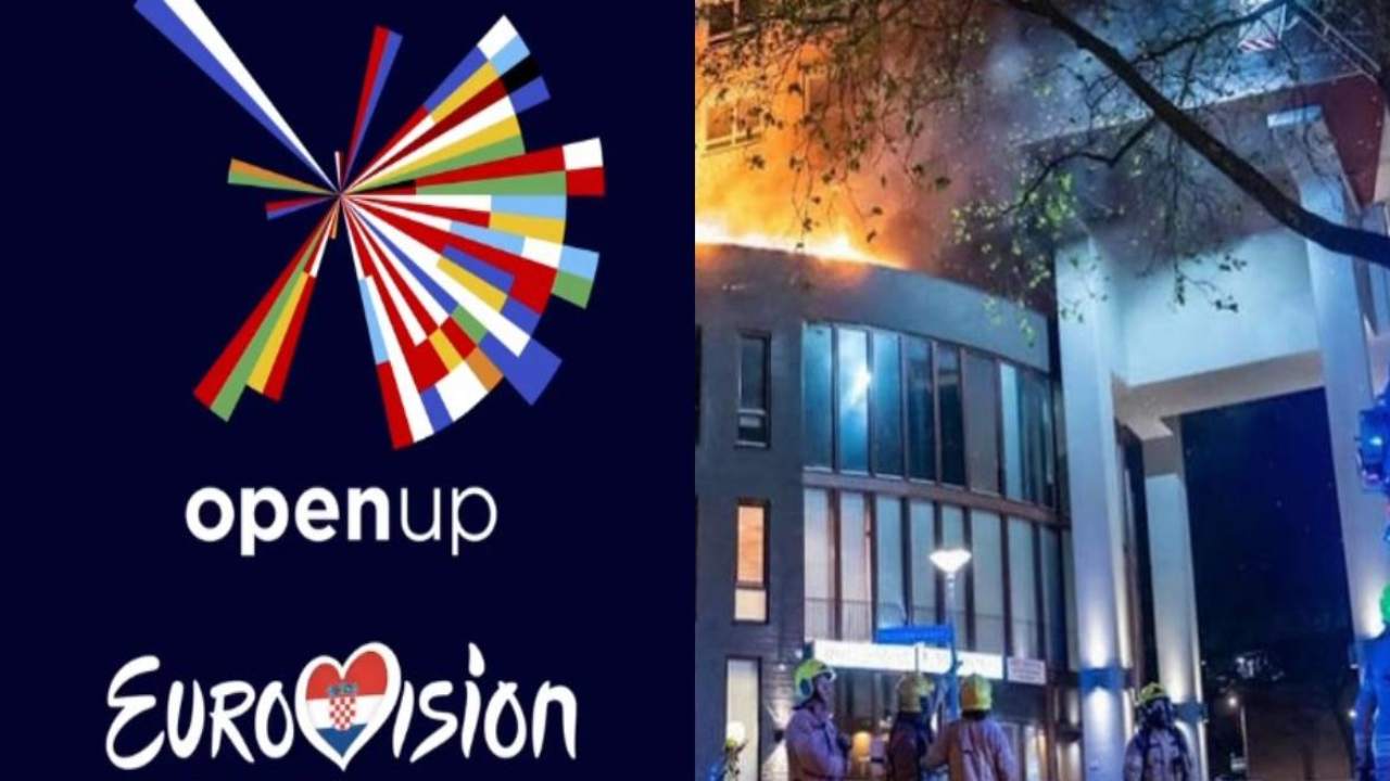 Hotel in fiamme eurovision