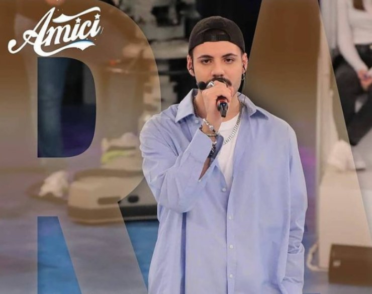 Raffael cantante di Amici 20 - fonte Instagram