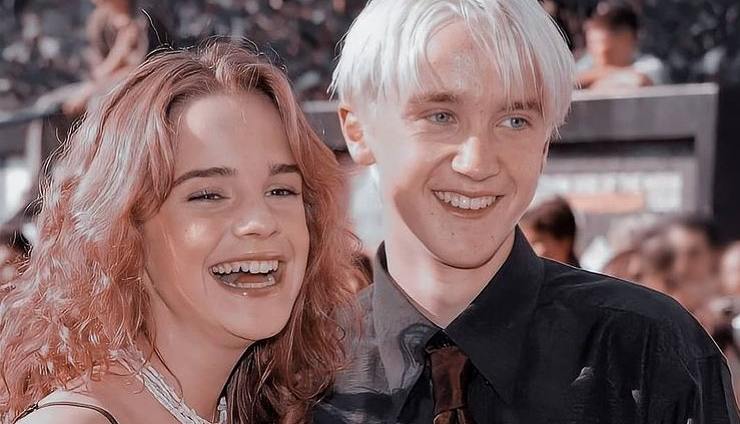 Hermione e Draco