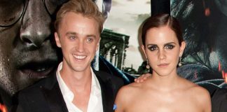 Tom Felton e Emma watson