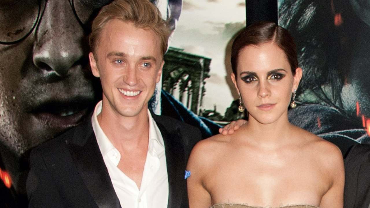 Tom Felton e Emma watson