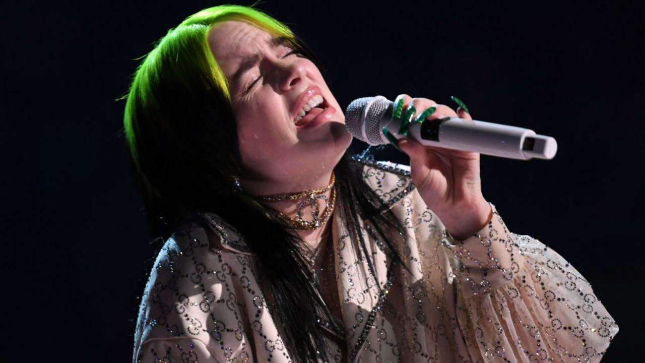 Billie Eilish razzista