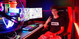 famoso youtuber