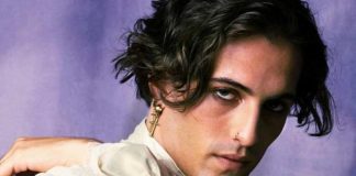 Damiano tatuaggio Måneskin