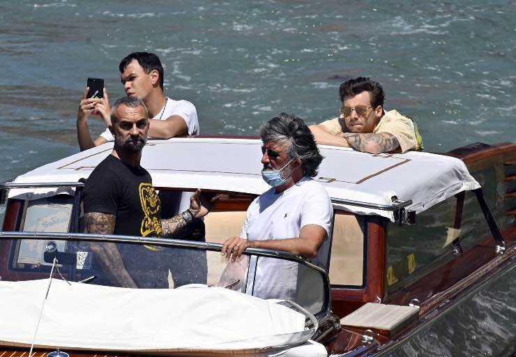 Harry Styles Venezia