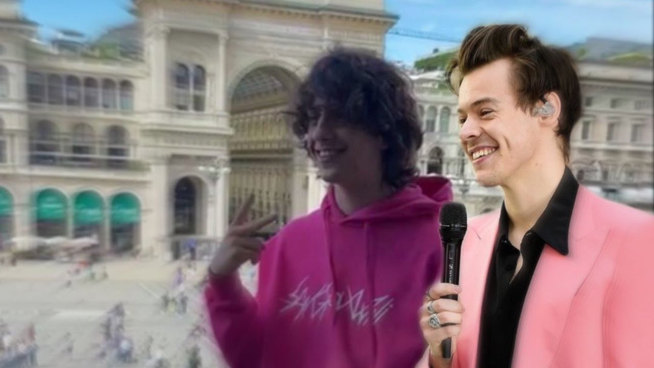 Sangiovanni e Harry styles