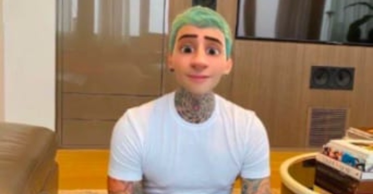 Fedez Pixar