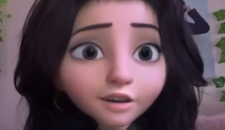 Filtro Pixar TikTok