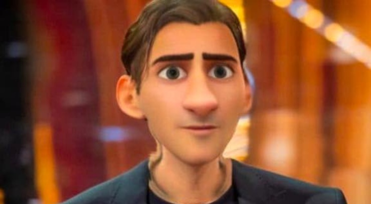 Francesco Totti Pixar
