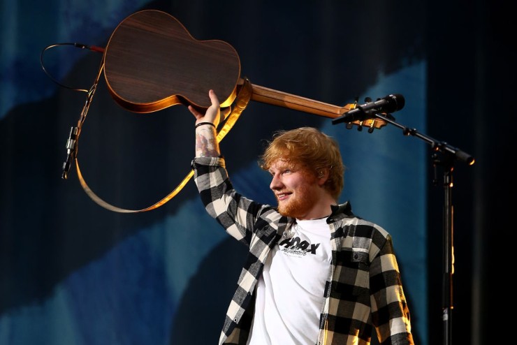 ed sheeran singolo virale