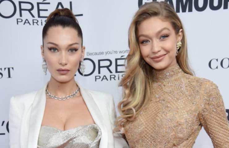 Gigi e Bella Hadid da piccole