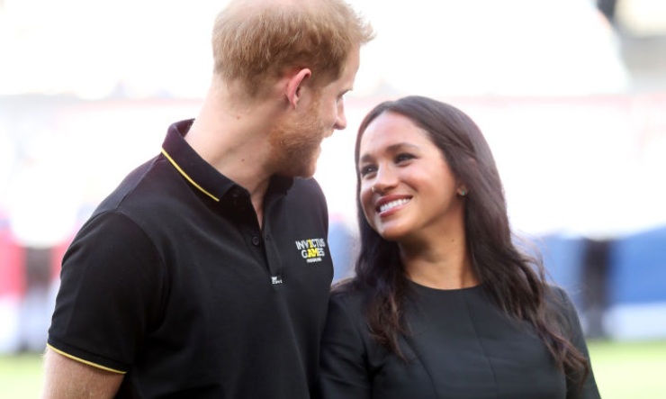 Harry e Meghan figlia