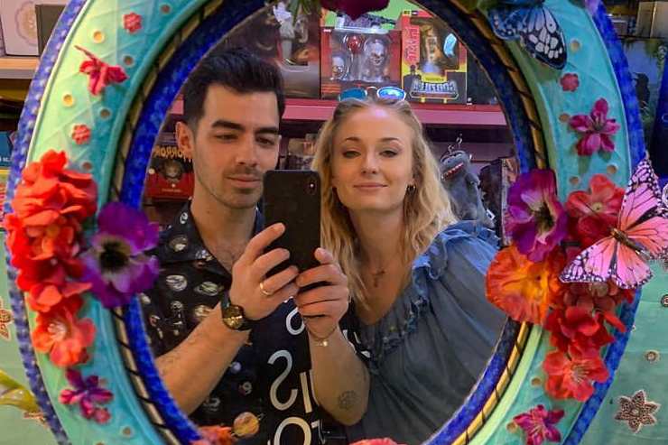 Joe Jonas and Sophie Turner