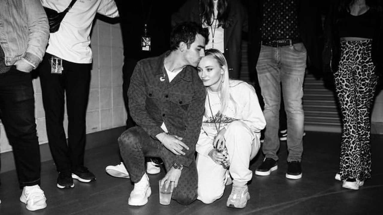 Joe Jonas e Sophie Turner