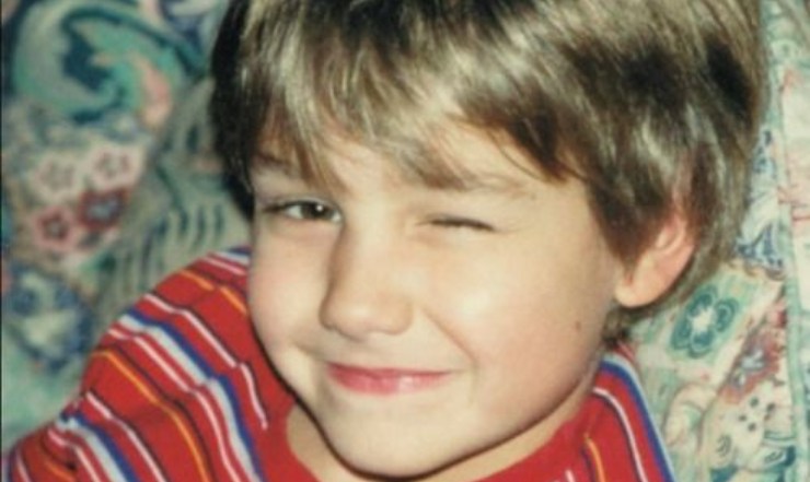 Liam Payne da bambino