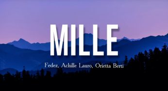Fedez: Viene richiesta la cancellazione del video di “Mille”