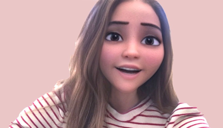 Filtro Pixar