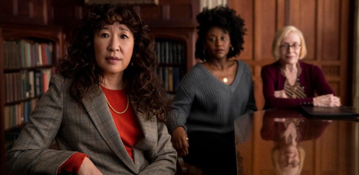 La Direttrice Sandra Oh