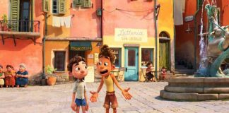 Luca film pixar