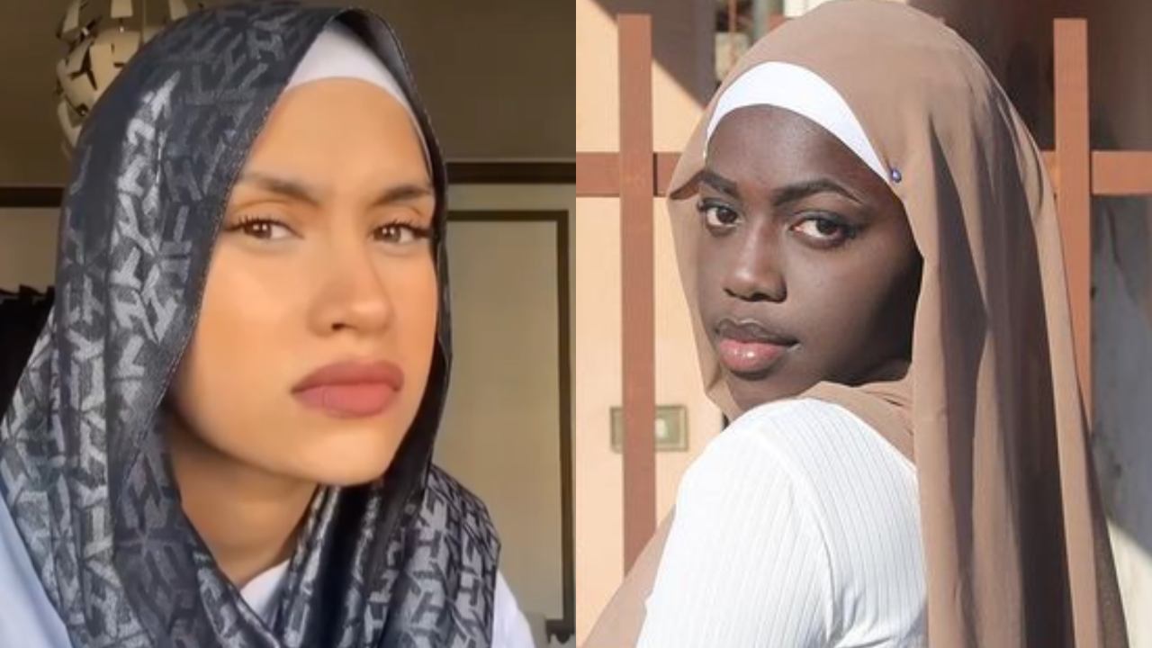 Tasnim Ali e Aida Diouf Mbengue