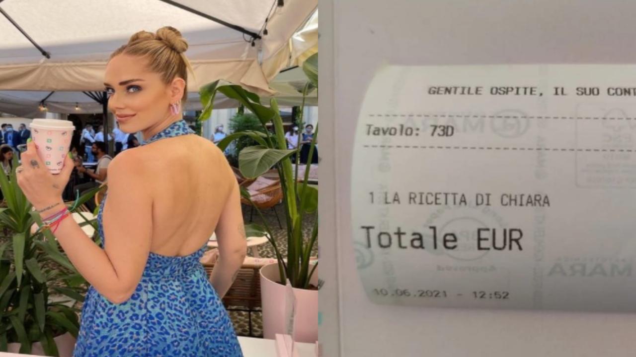 nespresso bar di chiara ferragni