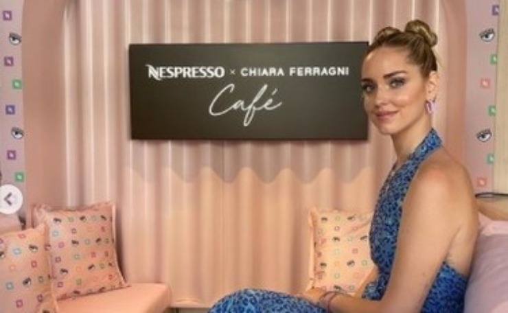 Chiara Ferragni x Nespresso