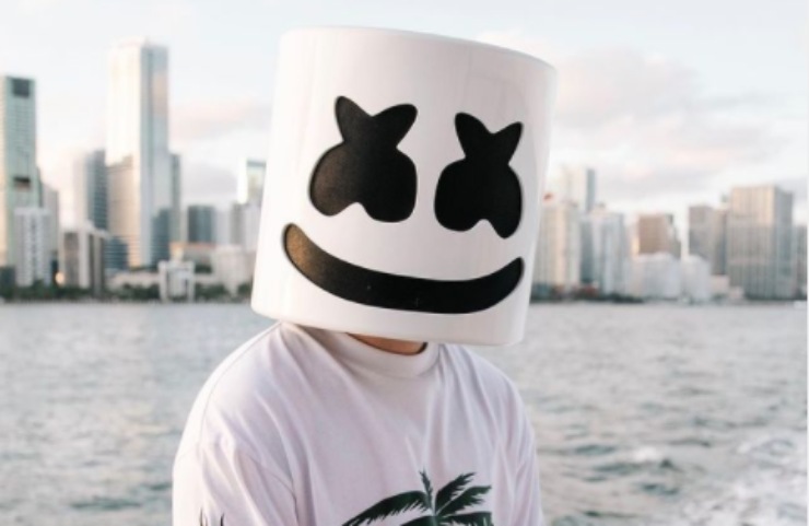 marshmello villa lussuosa