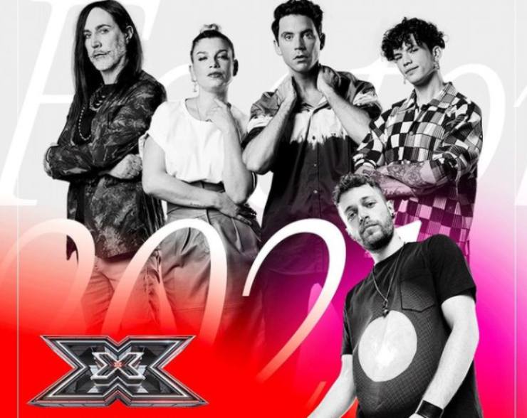 Amici critica x-factor