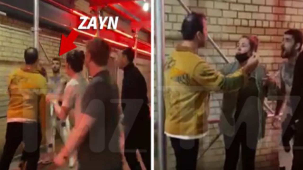 Zayn Malik rissa fuori ad un bar