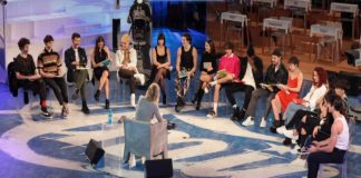 allievi di amici ancora in tv