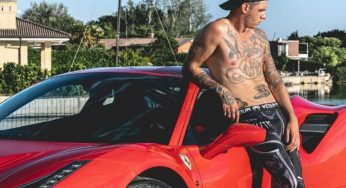 Achille Lauro si compra una nuova Ferrari, il prezzo è da non crederci!
