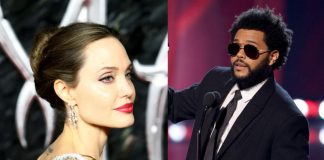 Angelina Jolie e The Weeknd