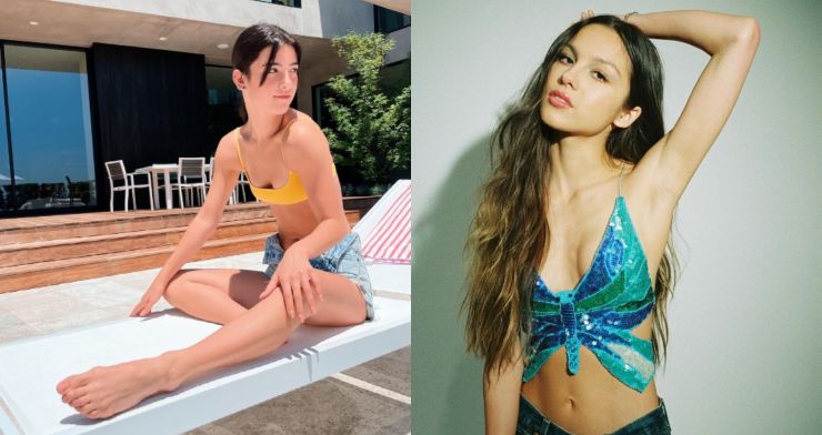 Charli D'Amelio e Olivia Rodrigo