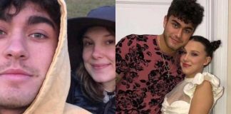 Millie Bobby Brown e Hunter Echoes