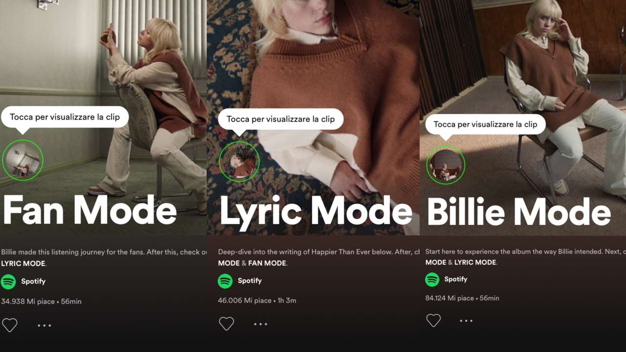 Billie Eilish on Spotify