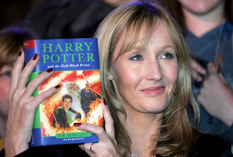 J K Rowling