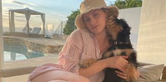 Lili Reinhart villa