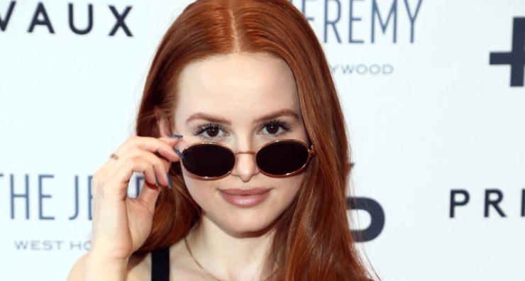 Madelaine Petsch da piccola