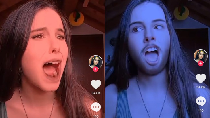 Filtri di TikTok