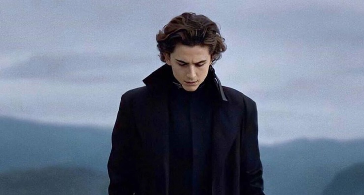 Dune Timothée Chalamet