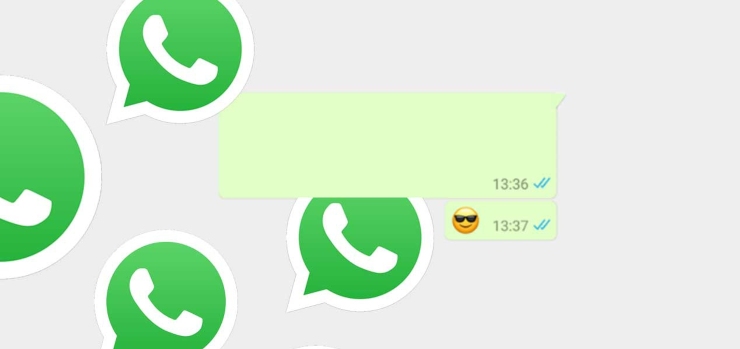 WhatsApp messaggio vuoto