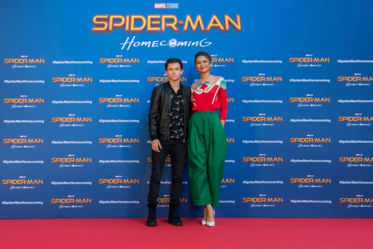 Zendaya e Tom Holland