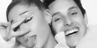 Ariana Grande in viaggio di nozze