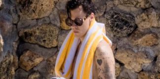 harry styles ancora in italia