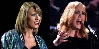 taylor e adele insieme