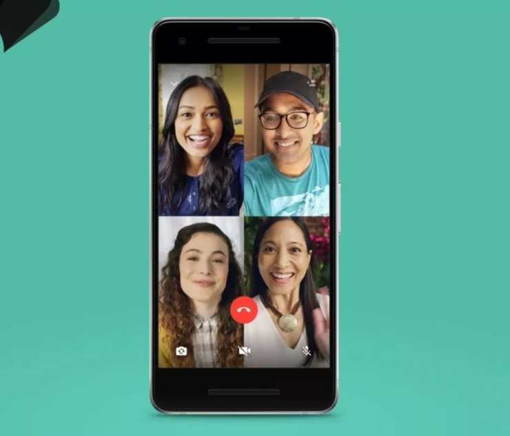 Aggiornamento whatsapp videochiamate