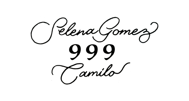 999 testo Camilo Selena Gomez