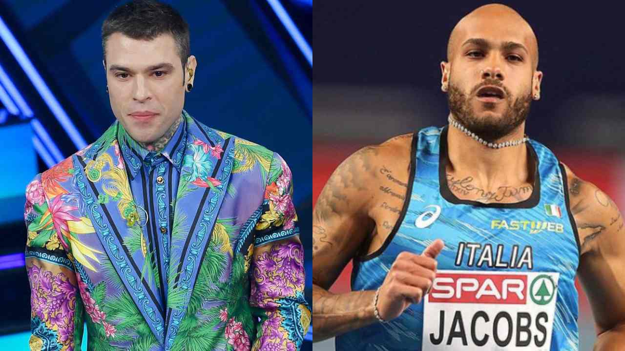 Fedez Marcell Jacobs