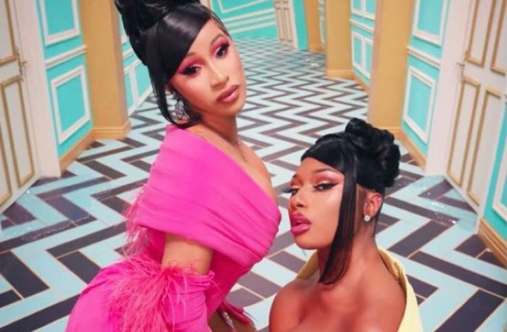 Cardi B e Megan Thee Stallion